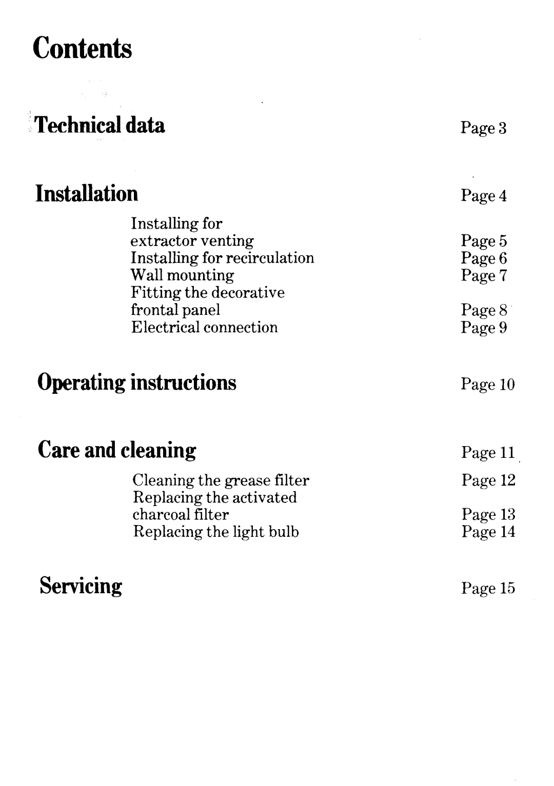 Zanussi IH6013 manual 