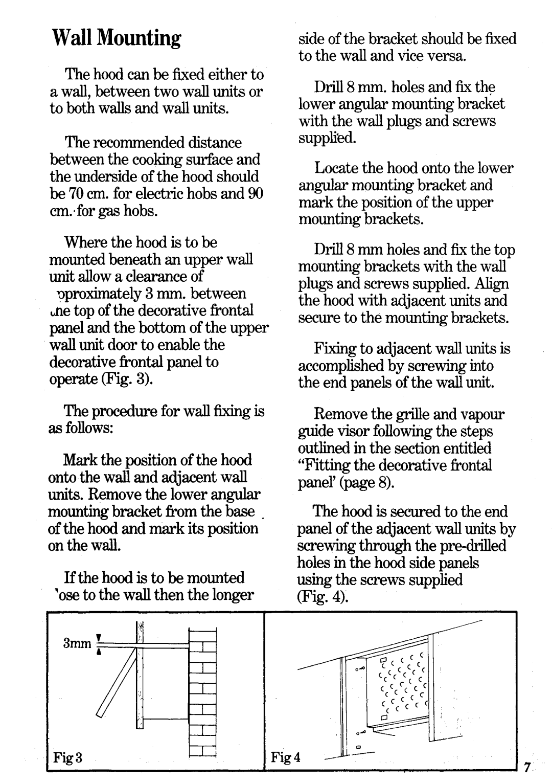 Zanussi IH6013 manual 