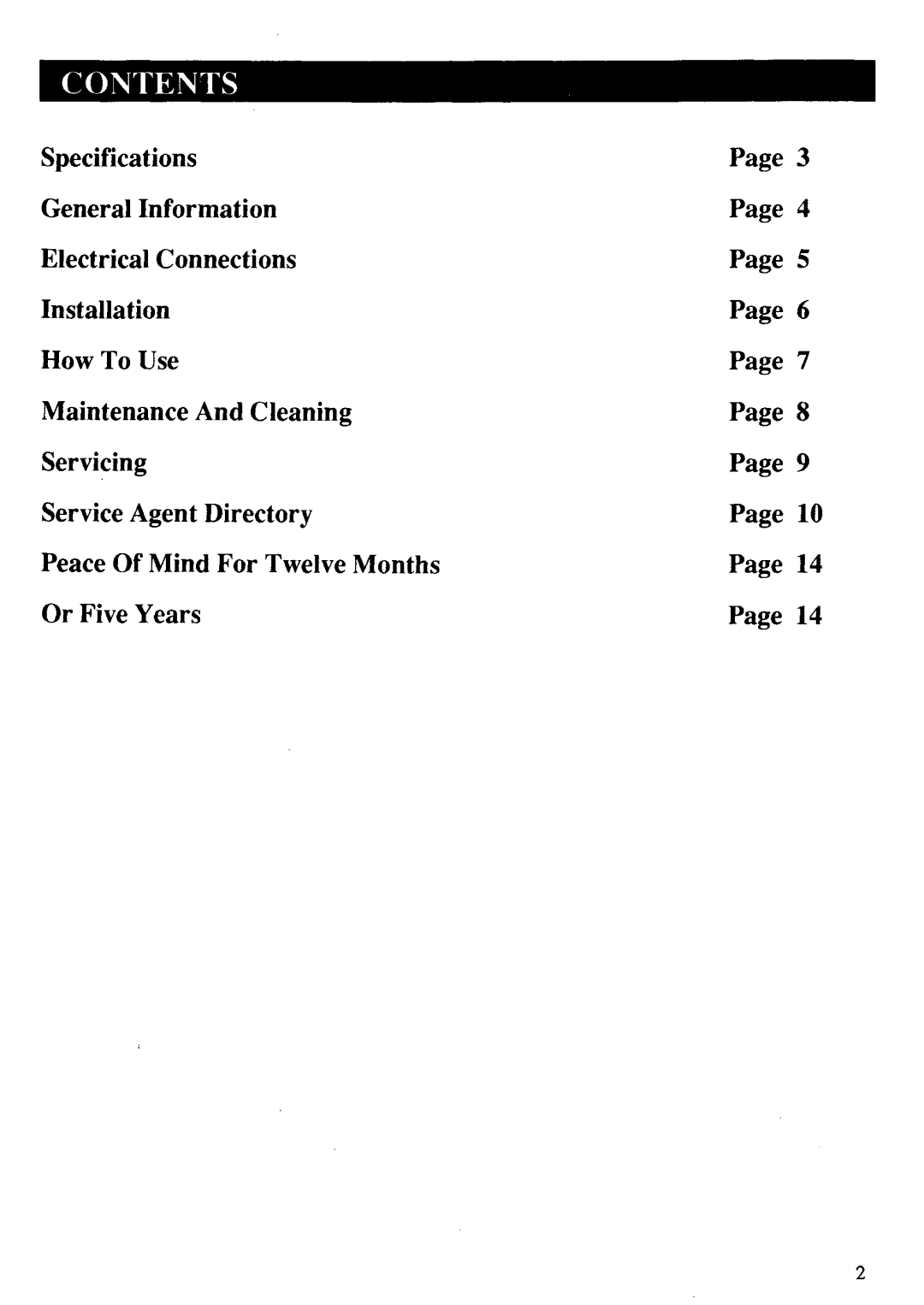 Zanussi IH6048B manual 