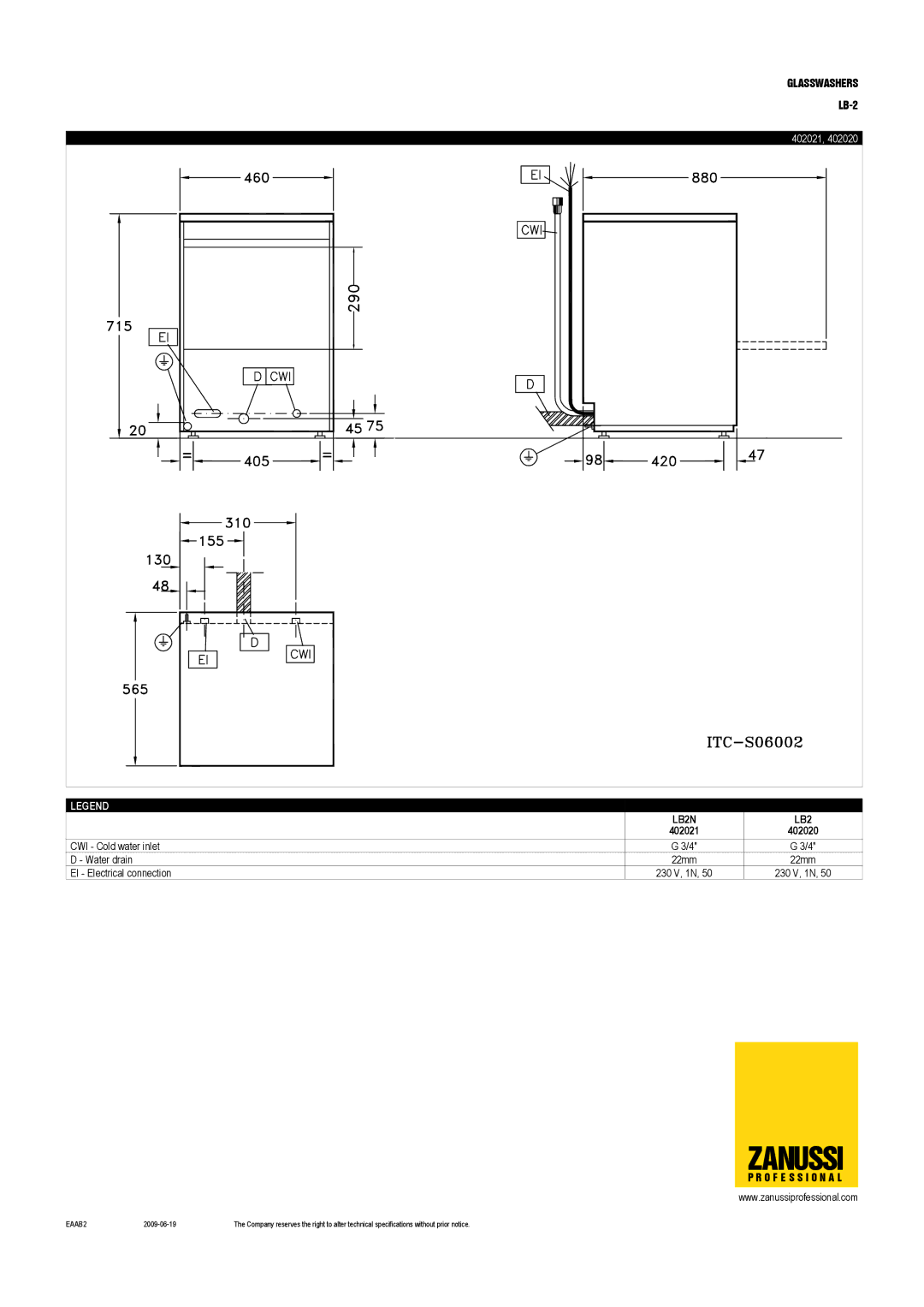 Zanussi LB2DPDI, LB2N, LB2TOP, LB2WSDD, LB-2, LB2DP3, LB2WSDPDI, LB2WP, 402063, 402066, 402020, 402022, 402065, 402021, 402062 Zanussi 