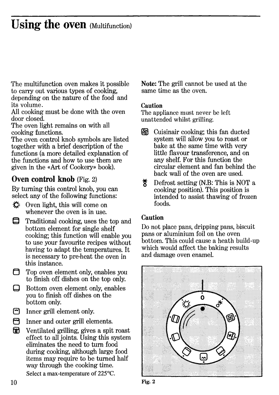 Zanussi MC 9634, MC 5634 manual 