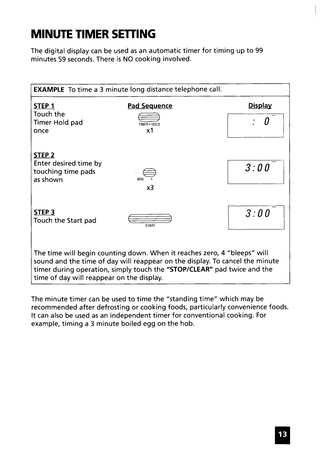 Zanussi MCE975 manual 