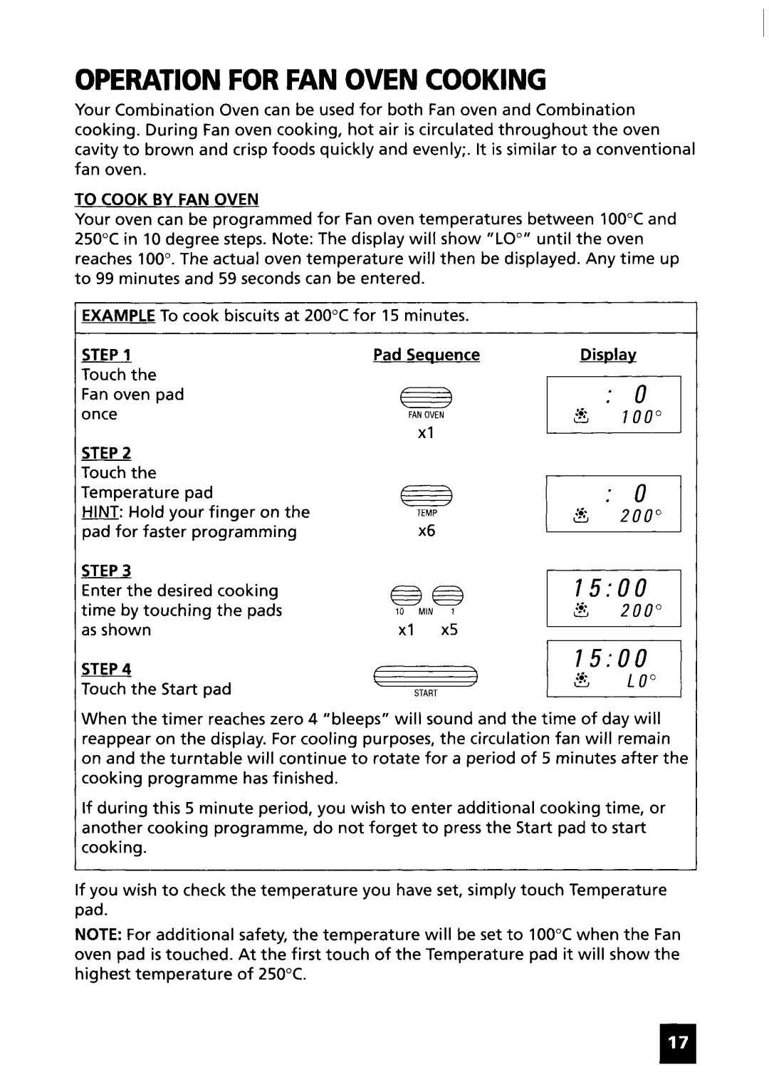 Zanussi MCE975 manual 