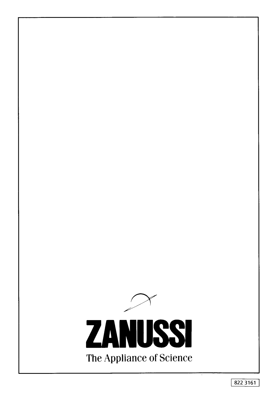 Zanussi MCE975 manual 