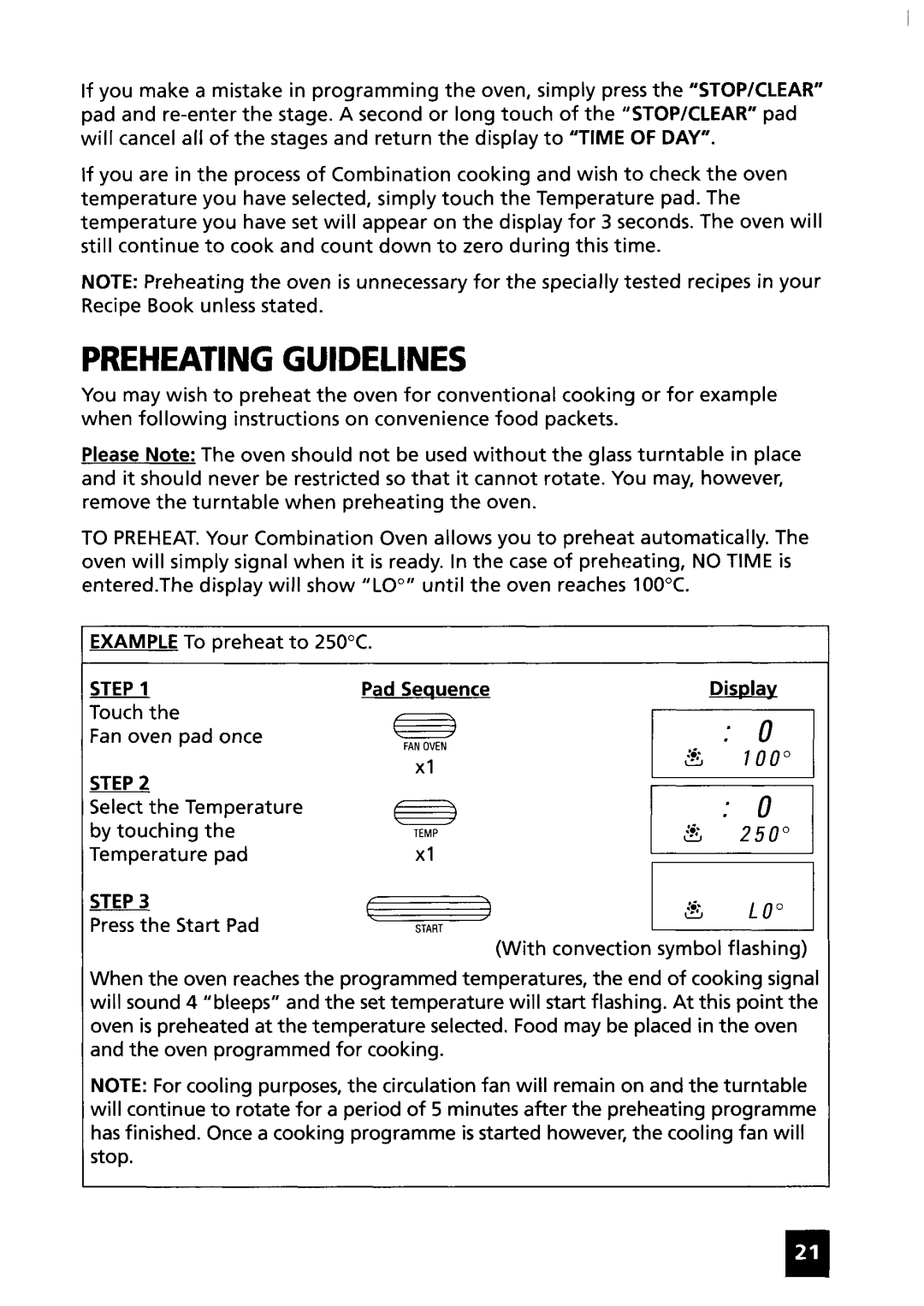 Zanussi MCE975 manual 