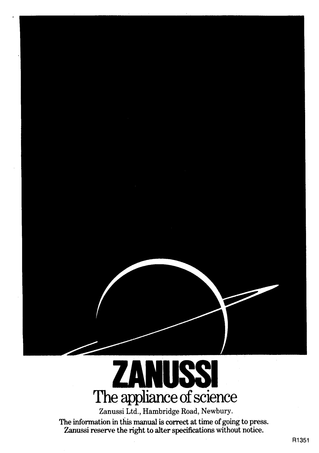 Zanussi MW 1132, MW 2132 manual 