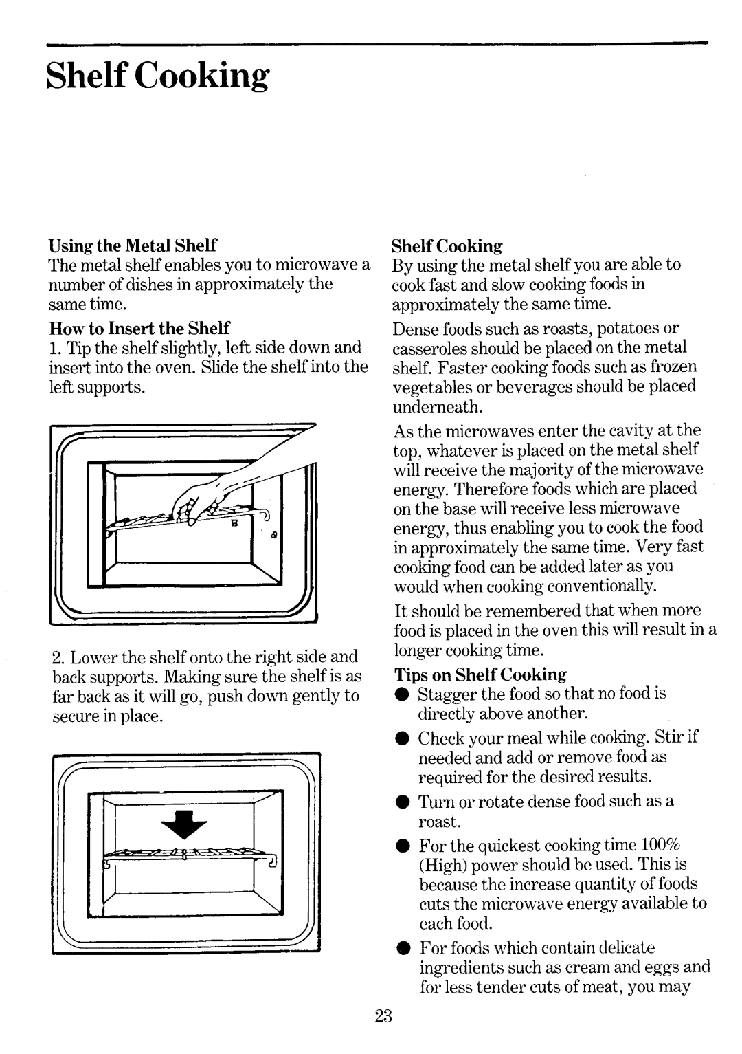 Zanussi MW 2135, MW 1135 manual 