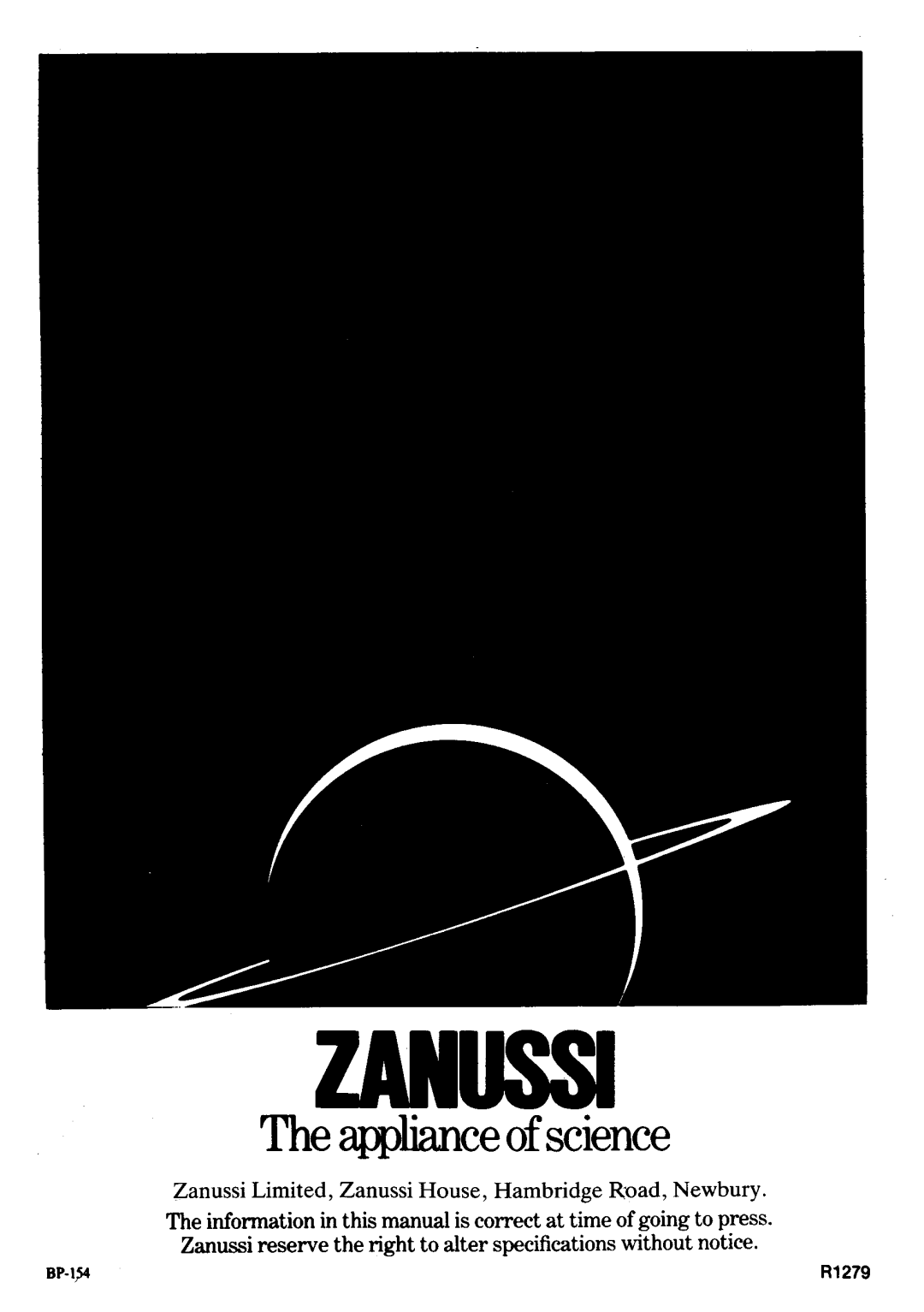 Zanussi MW 1135, MW 2135 manual 