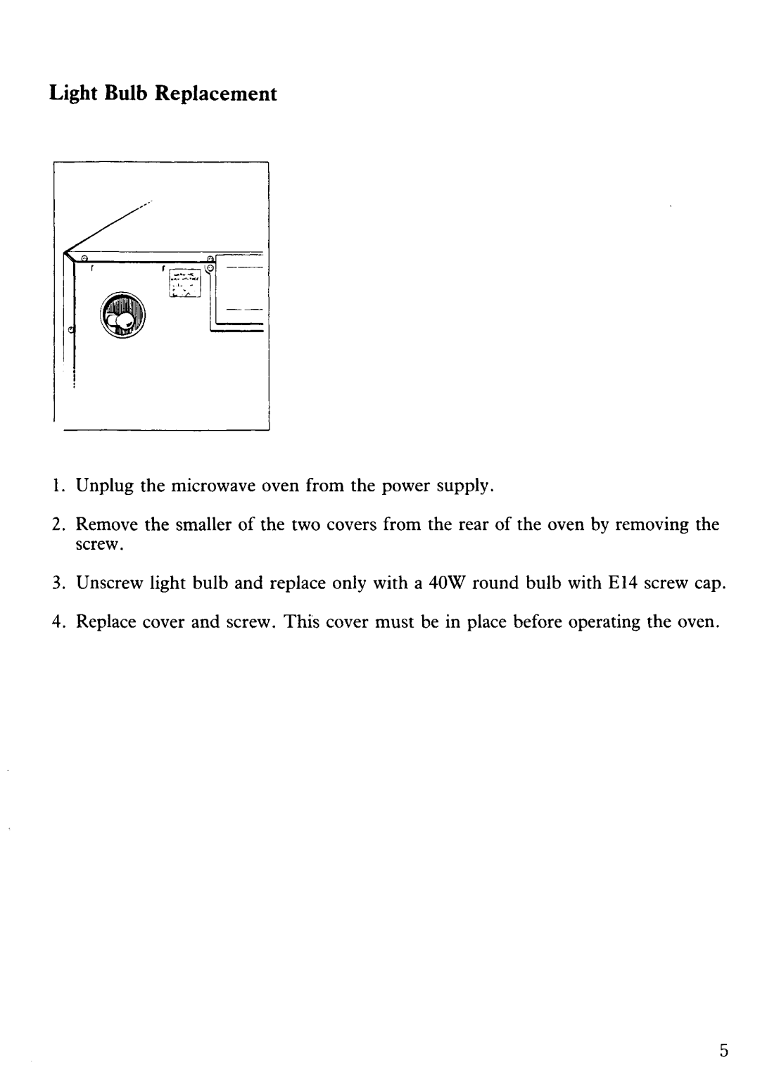 Zanussi MW1776 manual 