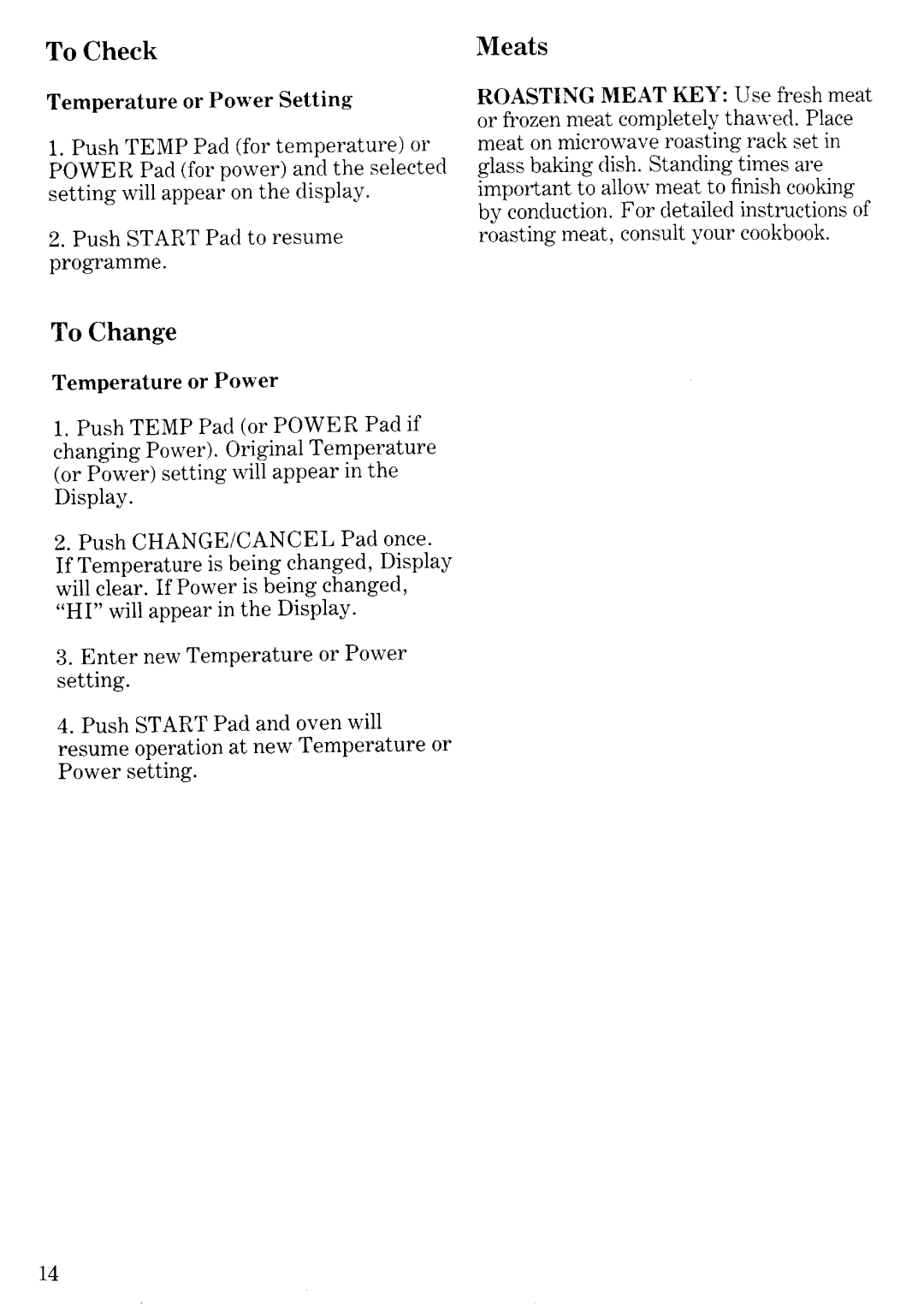 Zanussi MW2732 manual 