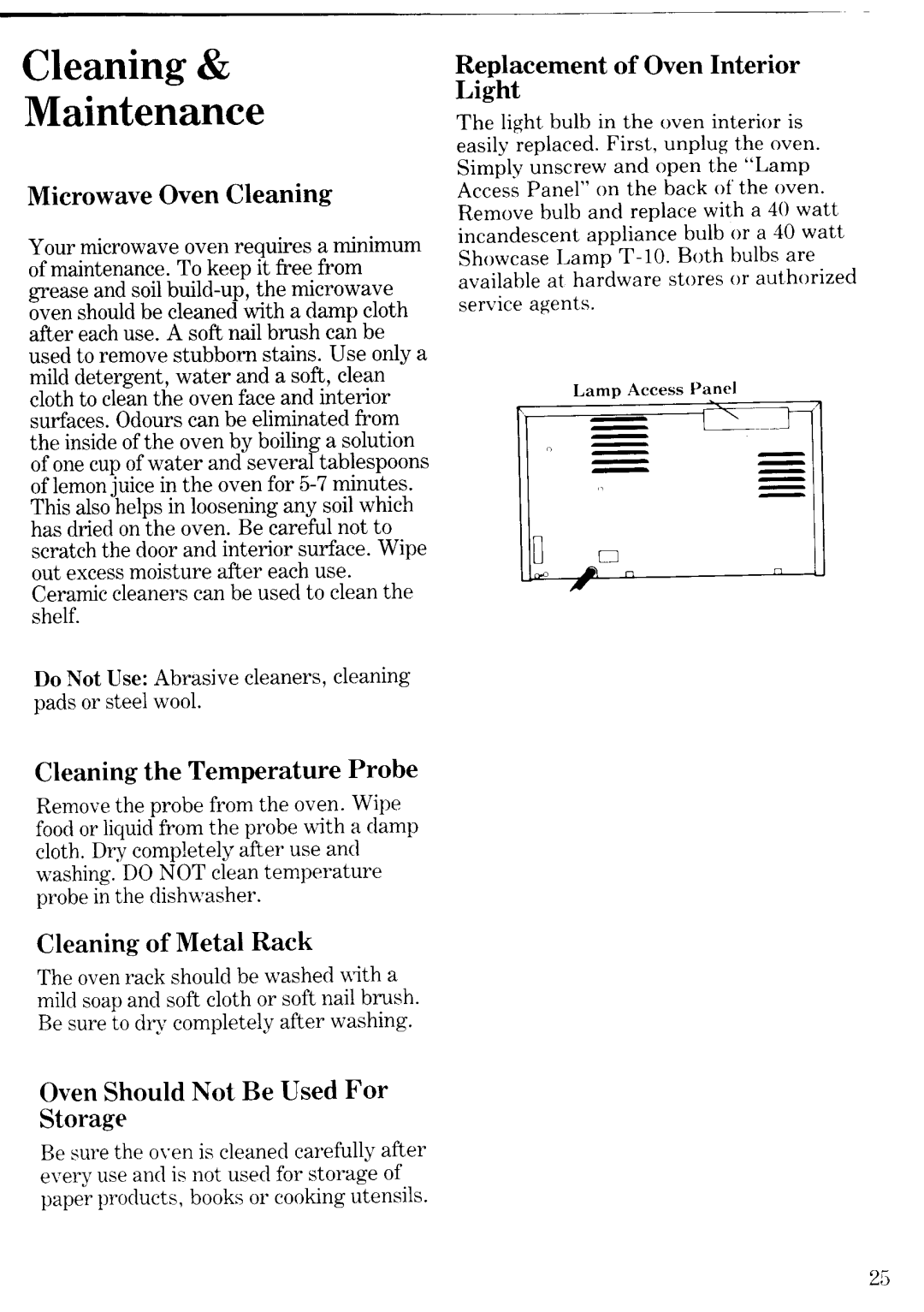 Zanussi MW2732 manual 