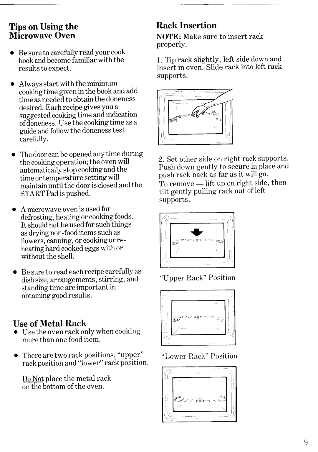 Zanussi MW2732 manual 