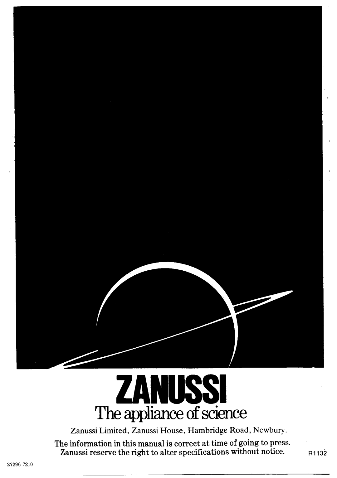 Zanussi MW522D manual 