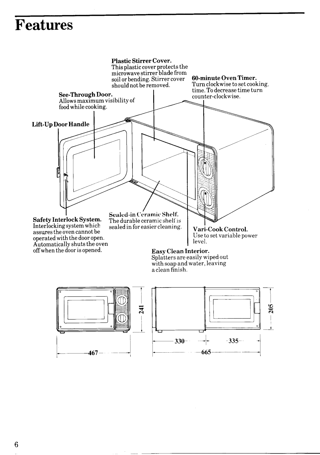 Zanussi MW522D manual 