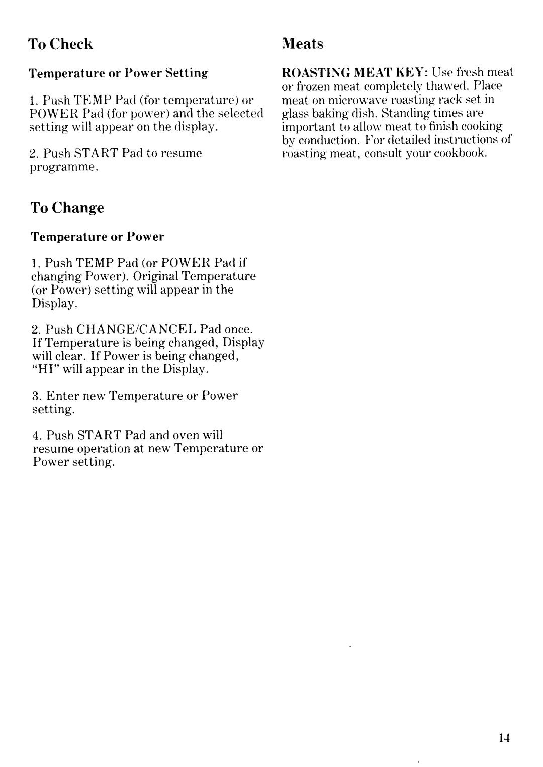 Zanussi MW632 manual 