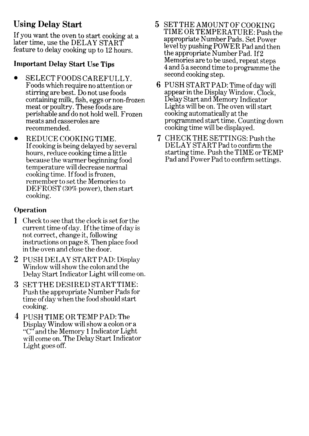 Zanussi MW632 manual 