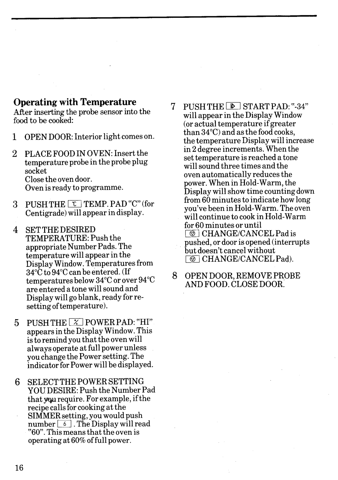 Zanussi MW632D manual 