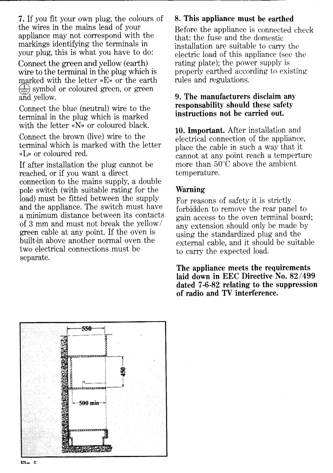 Zanussi MW632D manual 