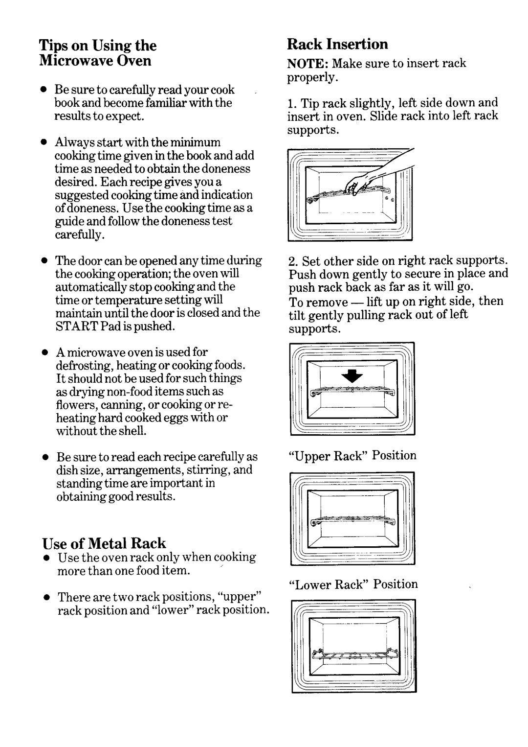 Zanussi MW700 manual 