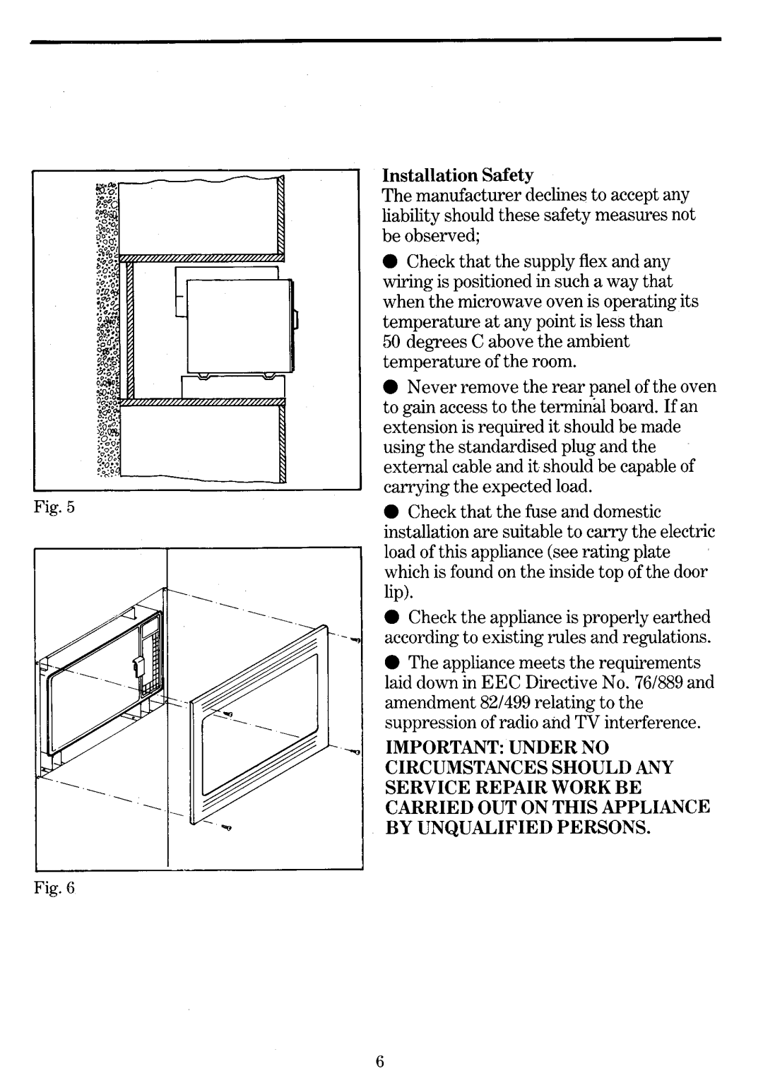 Zanussi MWi771 manual 