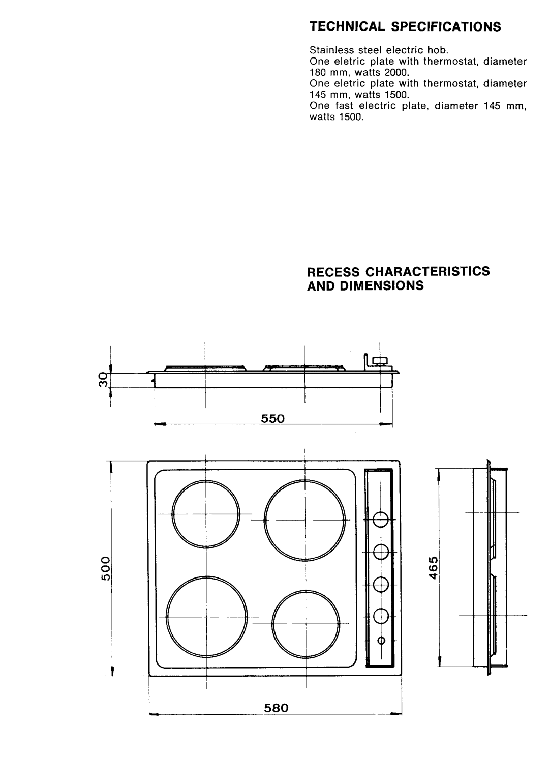 Zanussi PM60 manual 