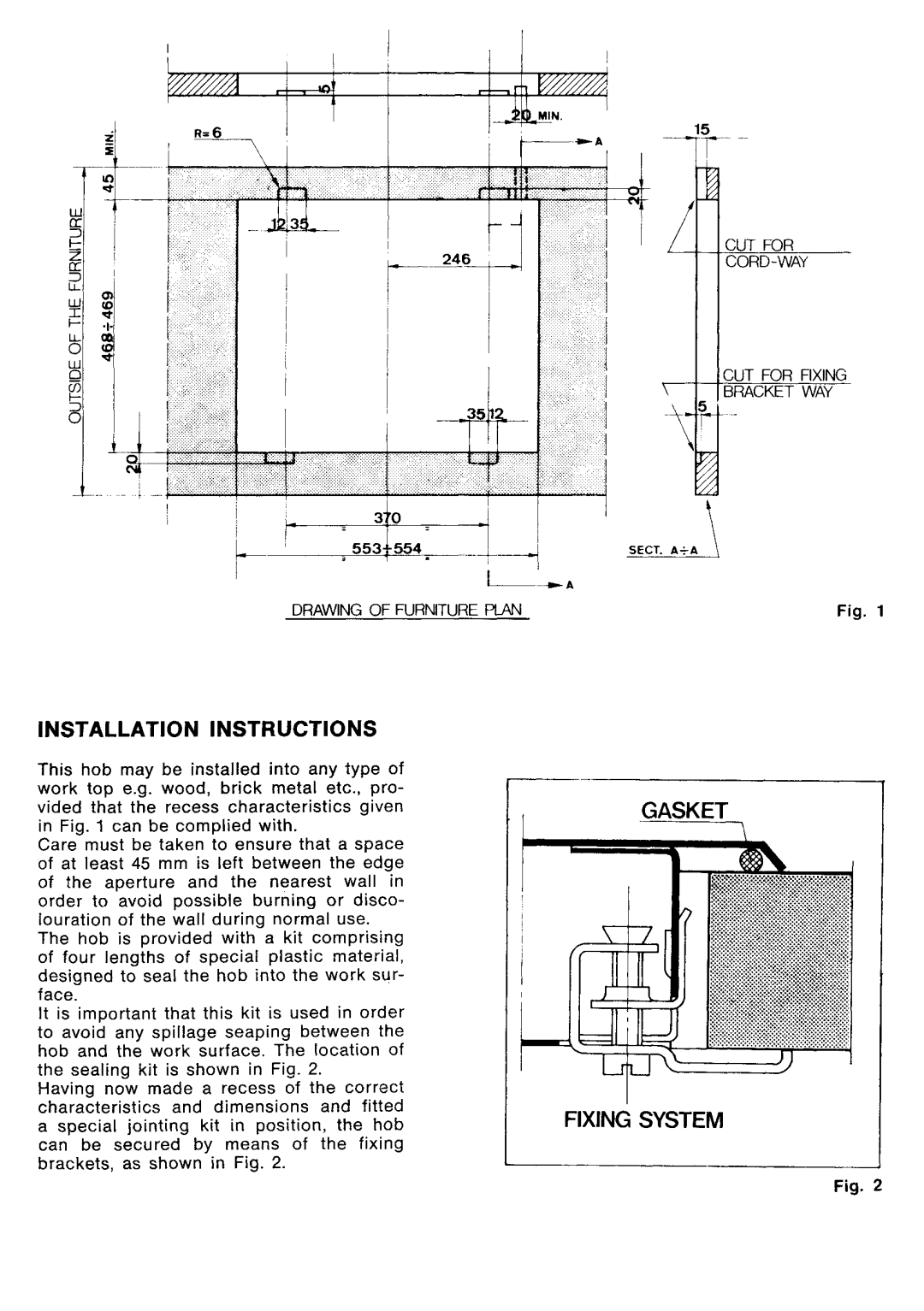 Zanussi PM60 manual 