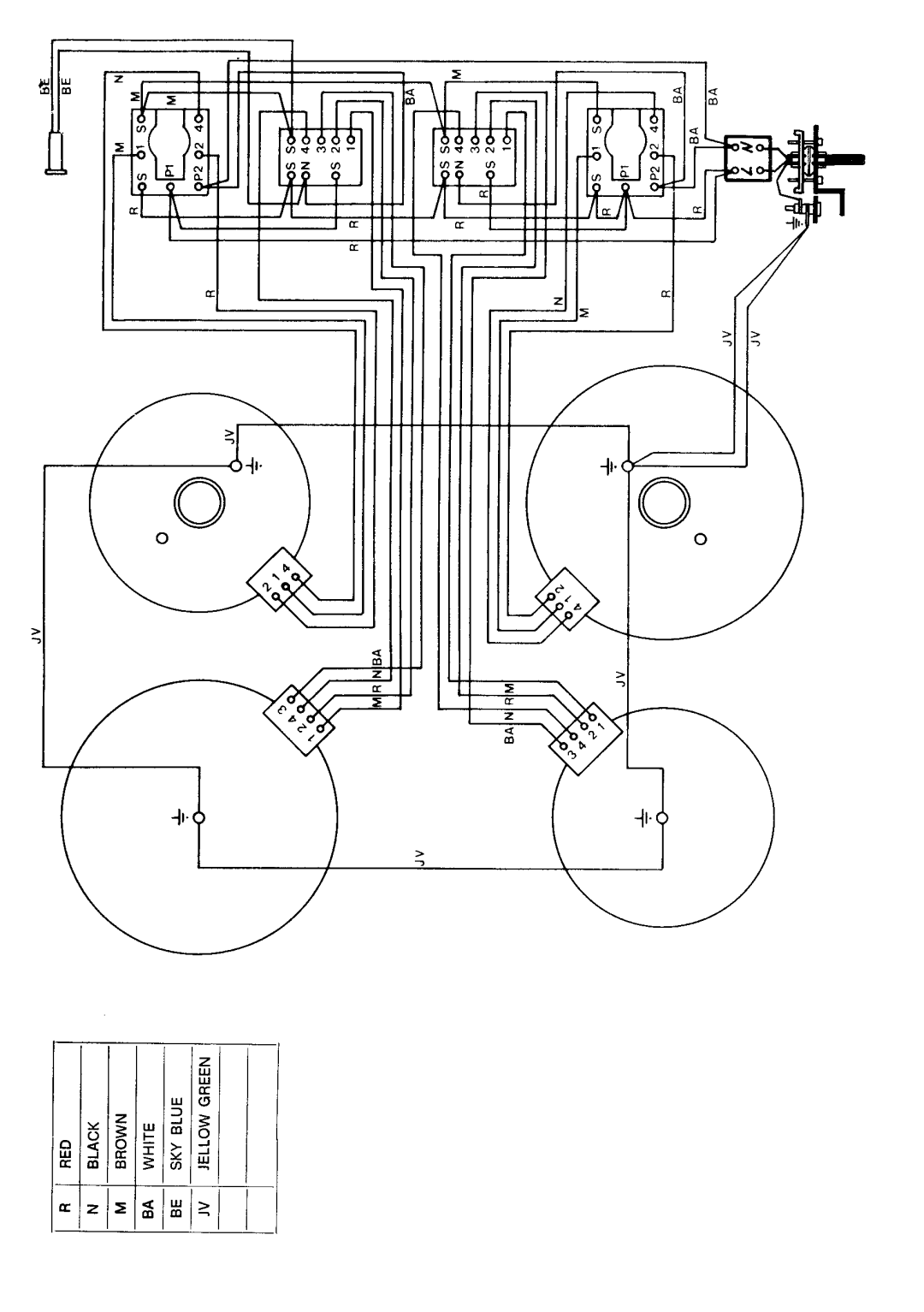 Zanussi PM60 manual 