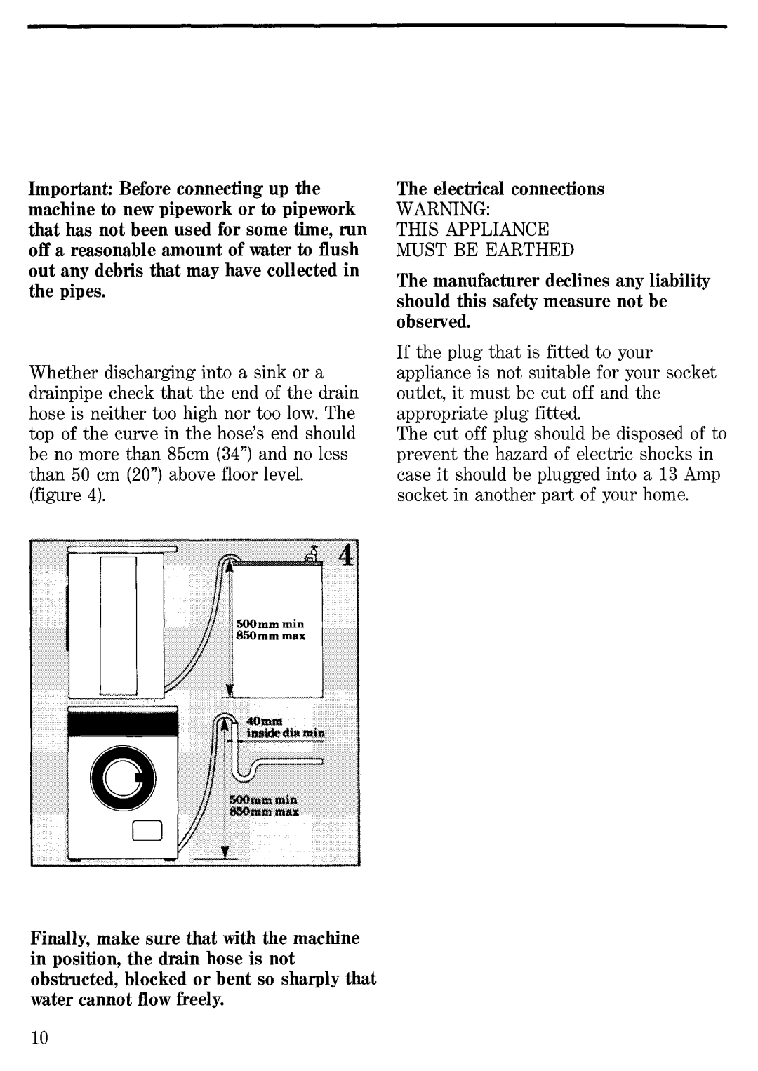 Zanussi RW 801 manual 