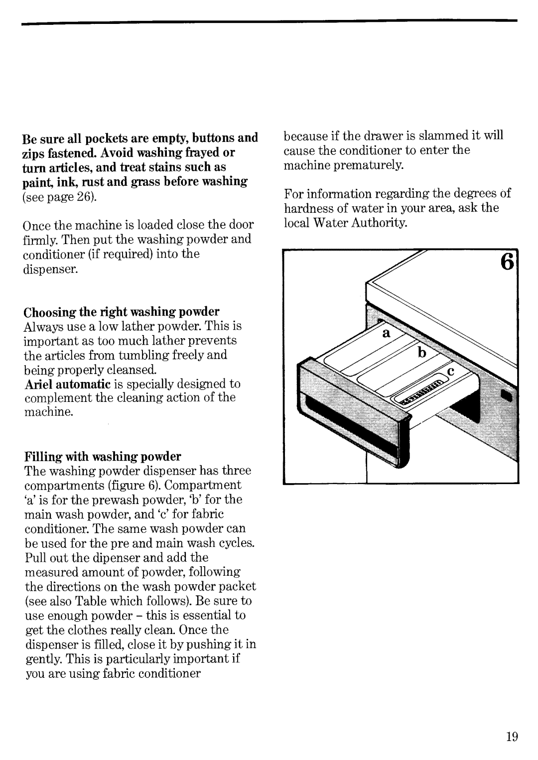 Zanussi RW 801 manual 