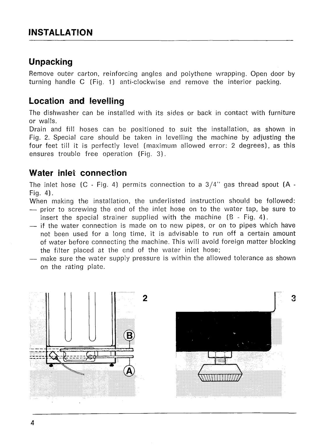 Zanussi S610, S611 manual 