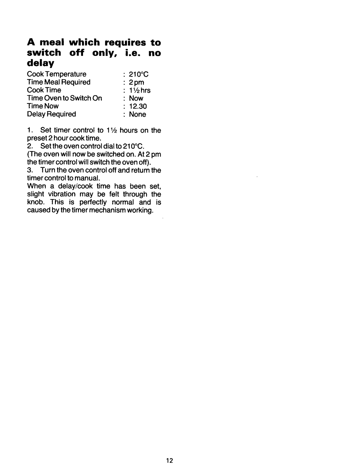 Zanussi SC9412, SC5412 manual 