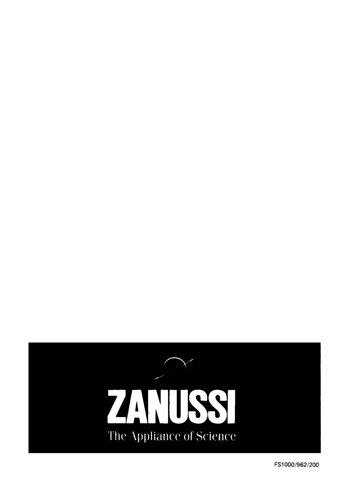 Zanussi SC9412, SC5412 manual 