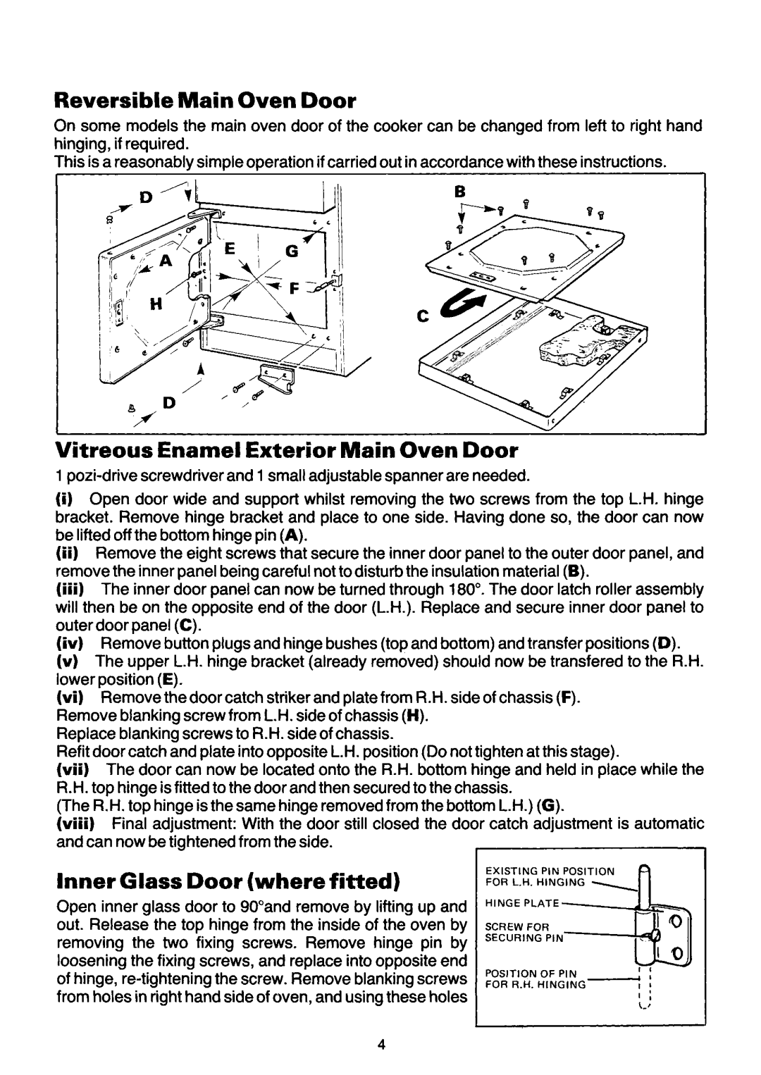 Zanussi SC9412, SC5412 manual 