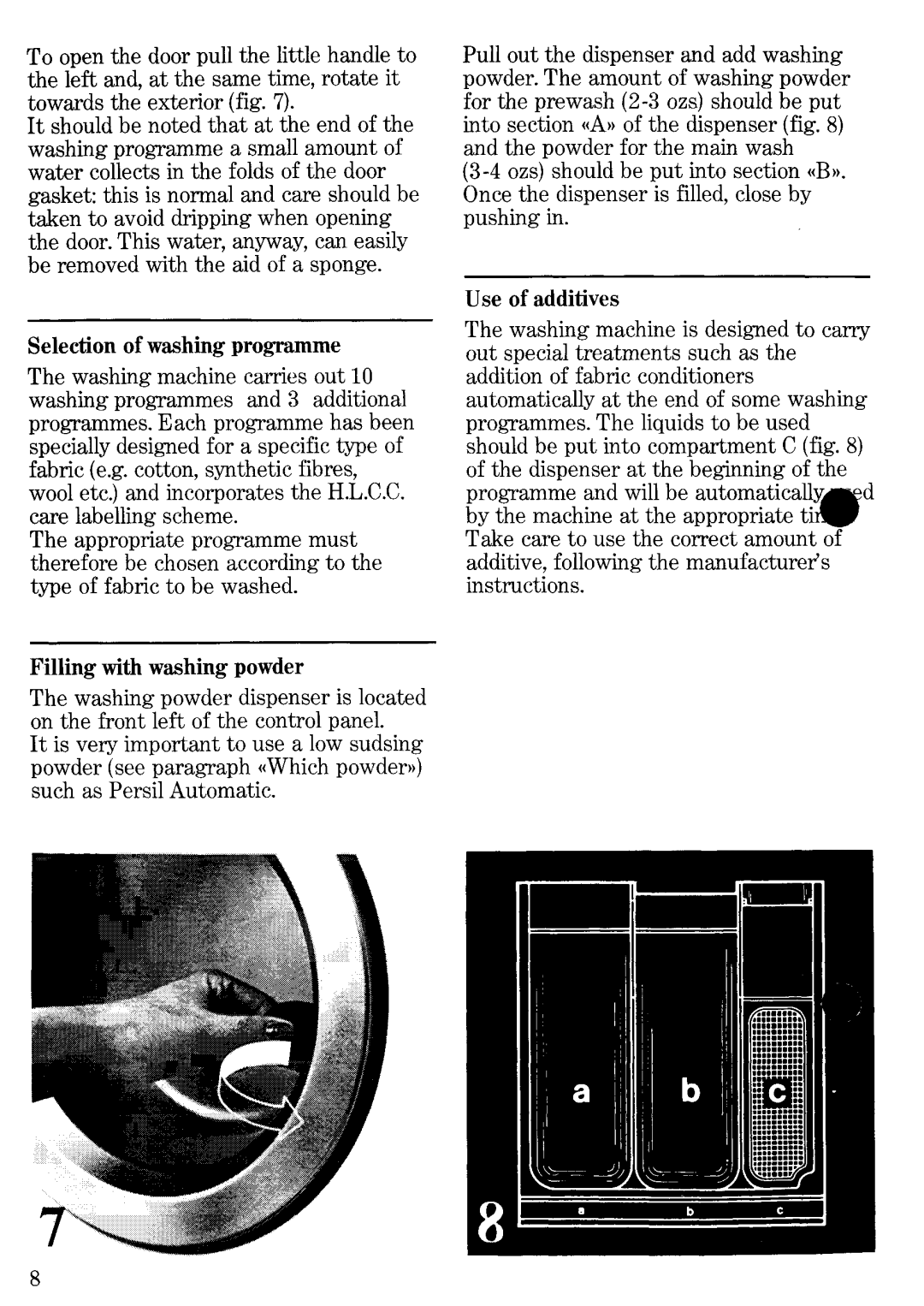 Zanussi SL 227 T manual 