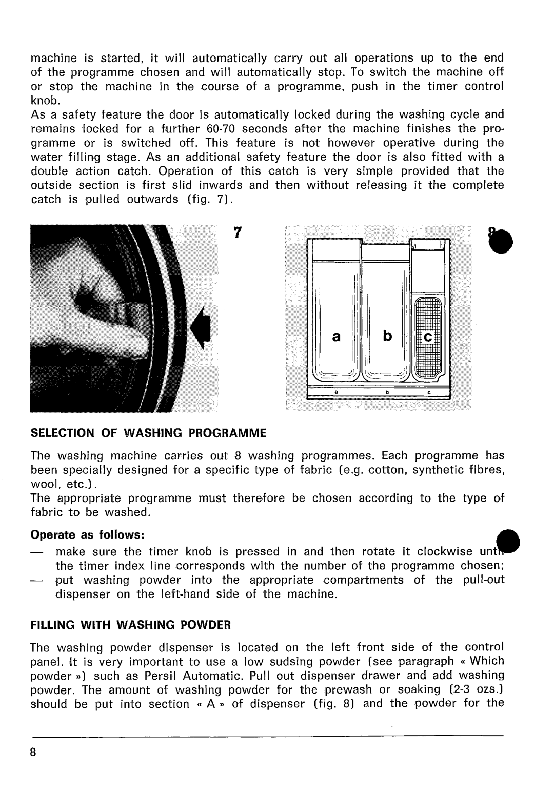 Zanussi SL 24 manual 