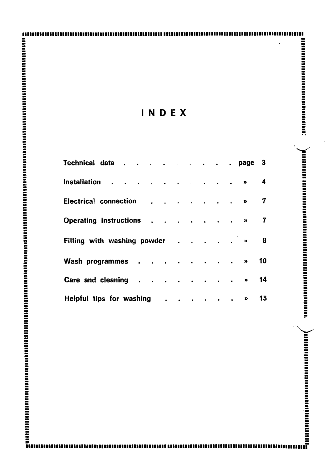 Zanussi SL 26 T manual 