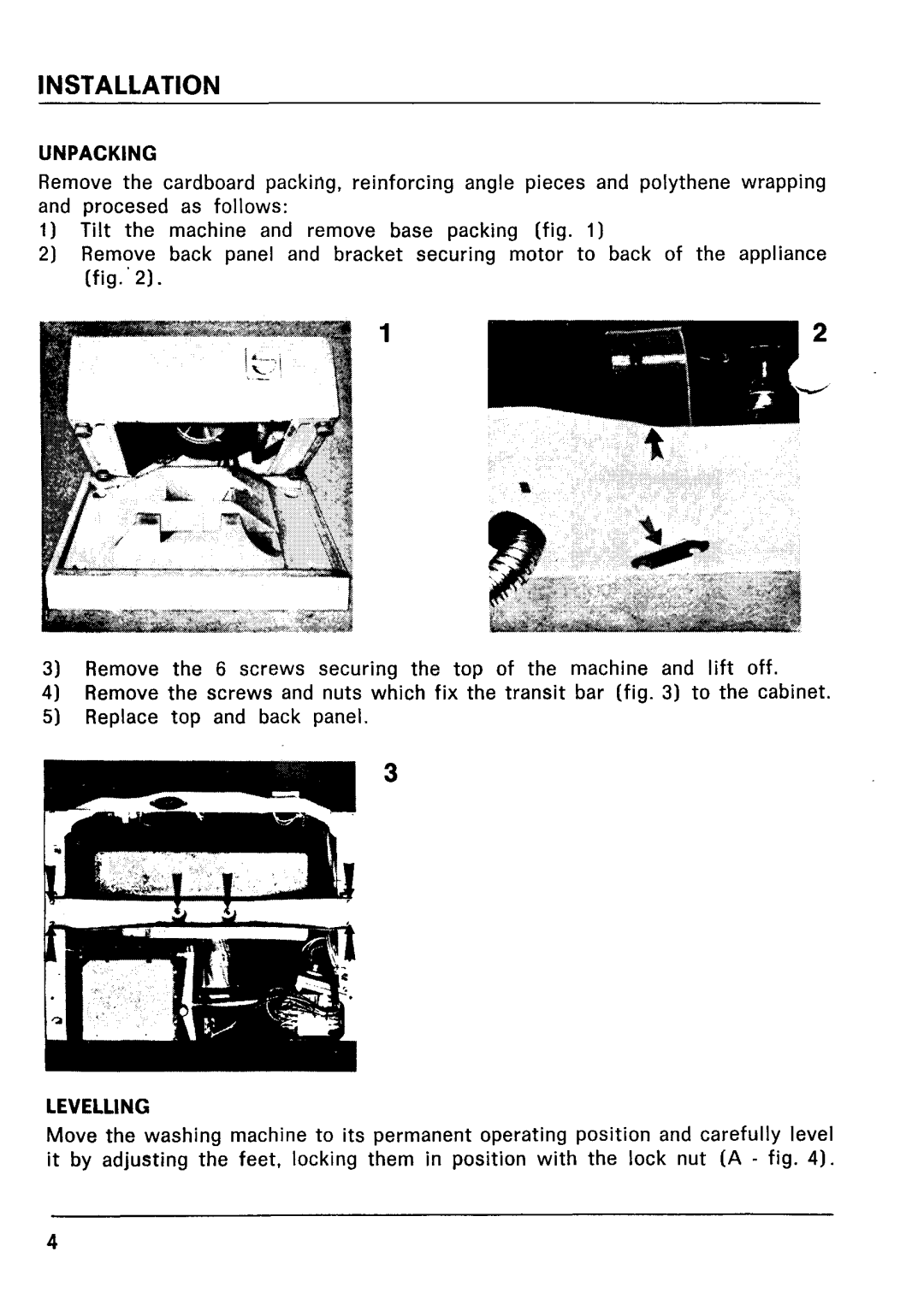 Zanussi SL 26 T manual 