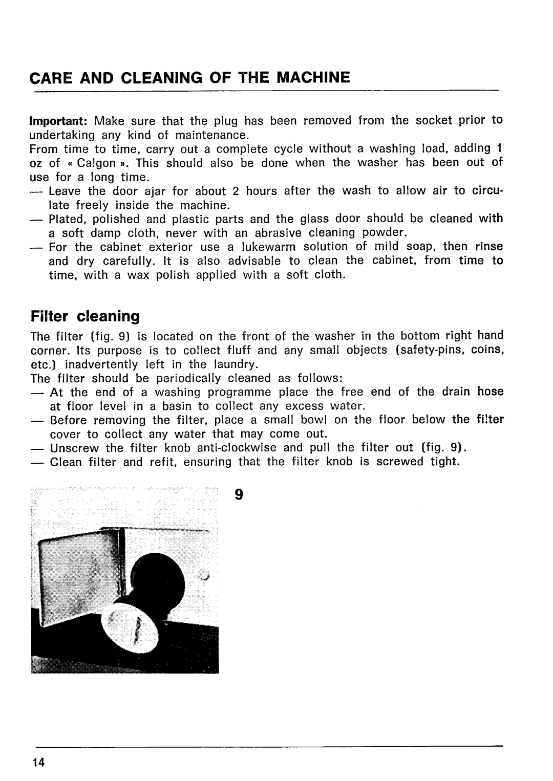 Zanussi SL 27 T manual 