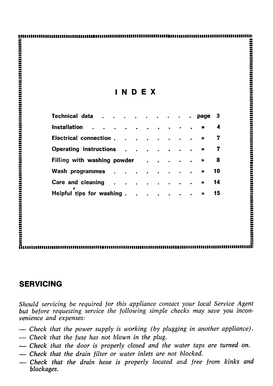 Zanussi SL 27 T manual 