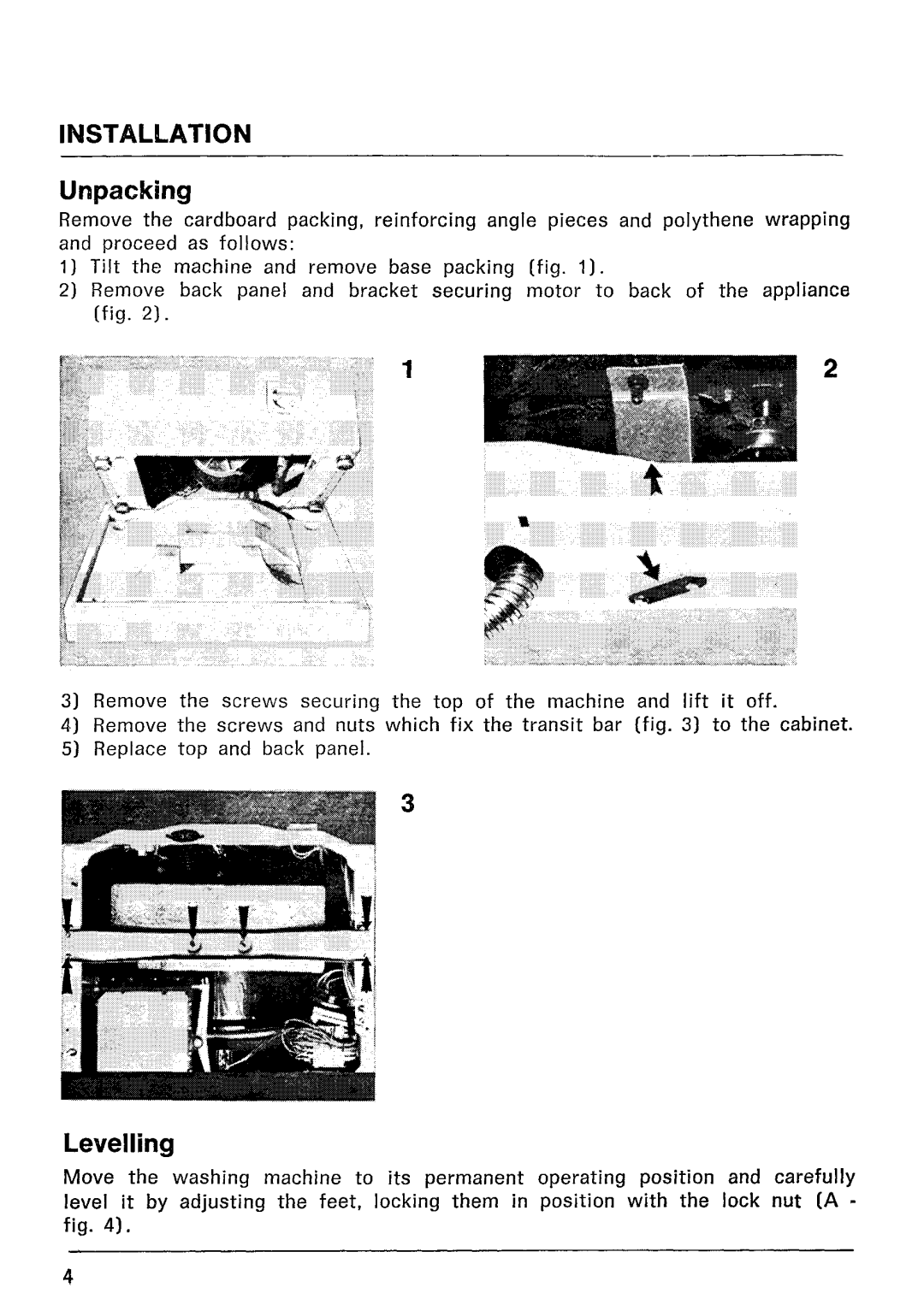 Zanussi SL 27 T manual 