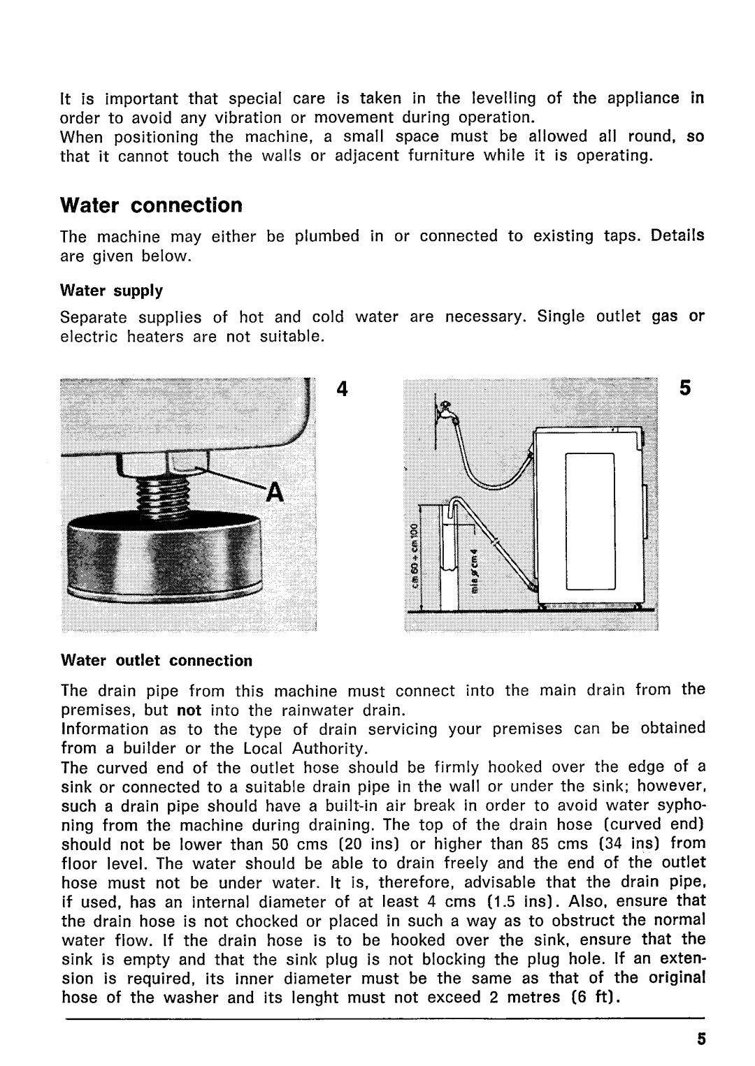 Zanussi SL 27 T manual 