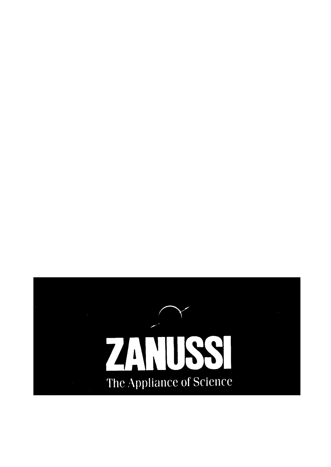 Zanussi TD260 manual 