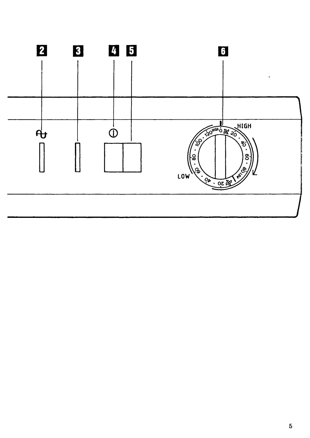 Zanussi TD260 manual 