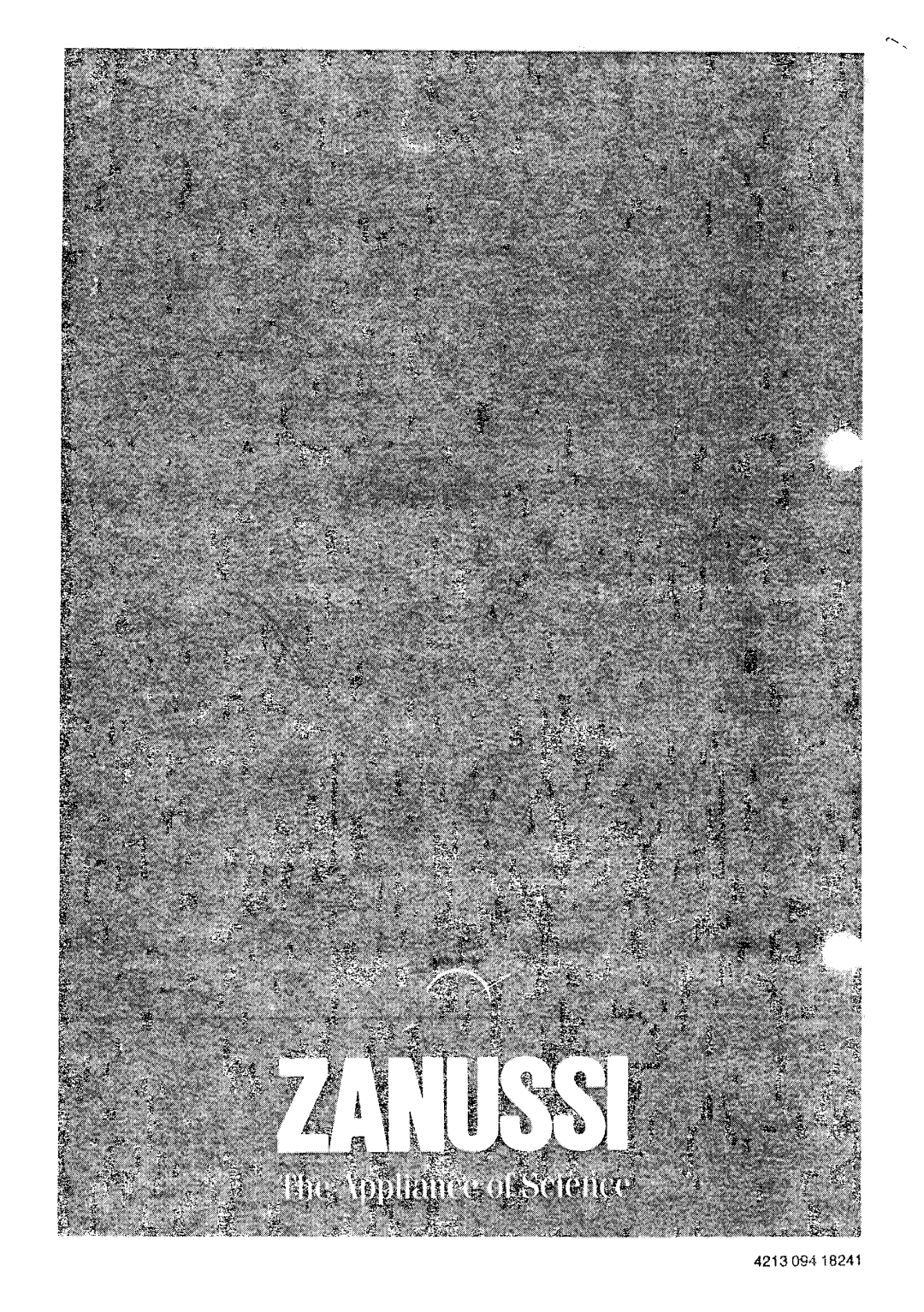 Zanussi TD60 manual 