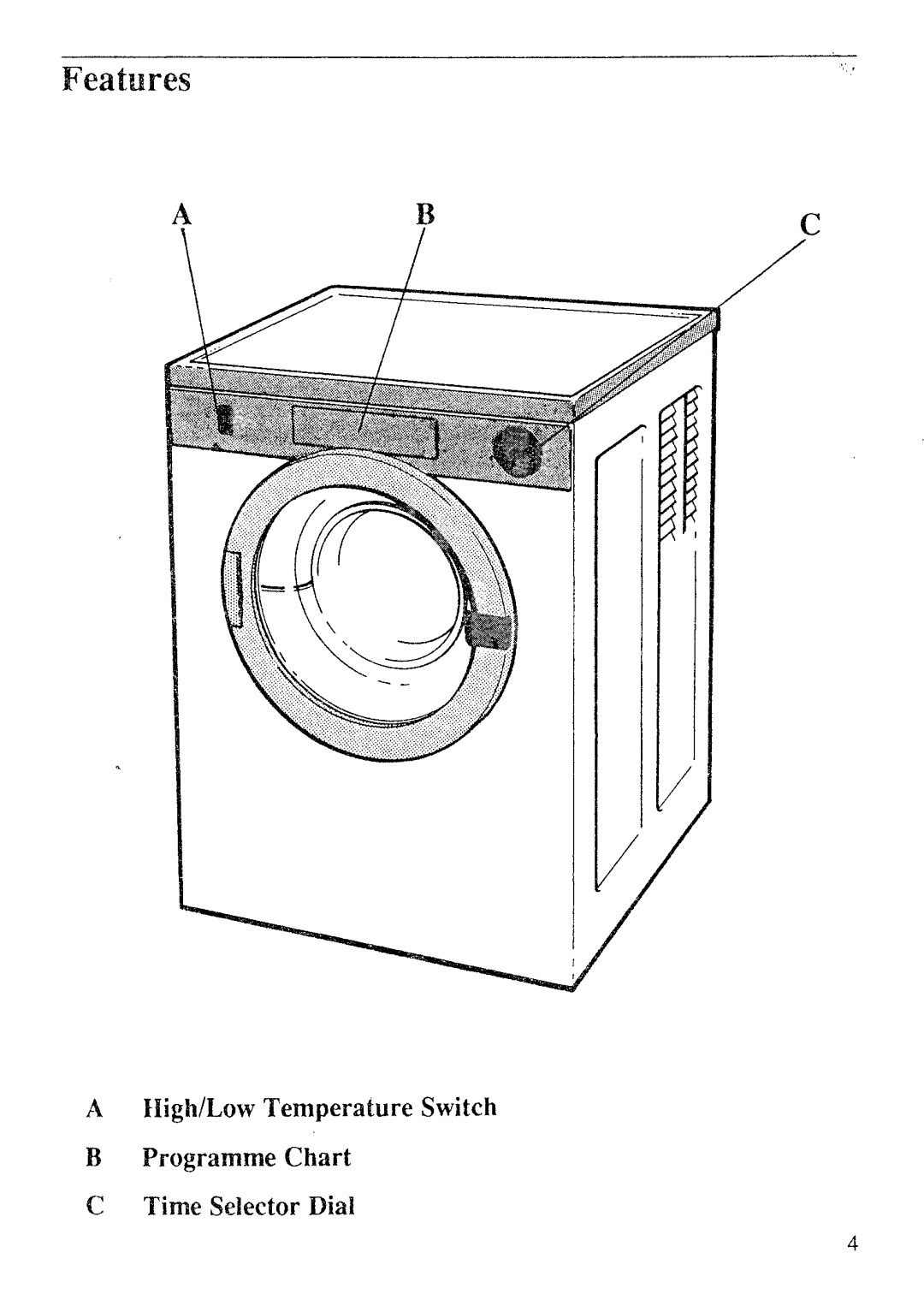 Zanussi TD60 manual 