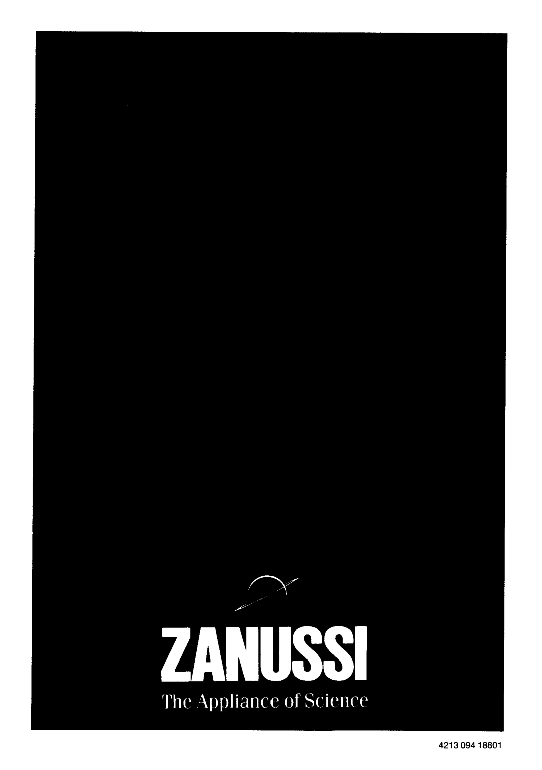 Zanussi TD61/A manual 