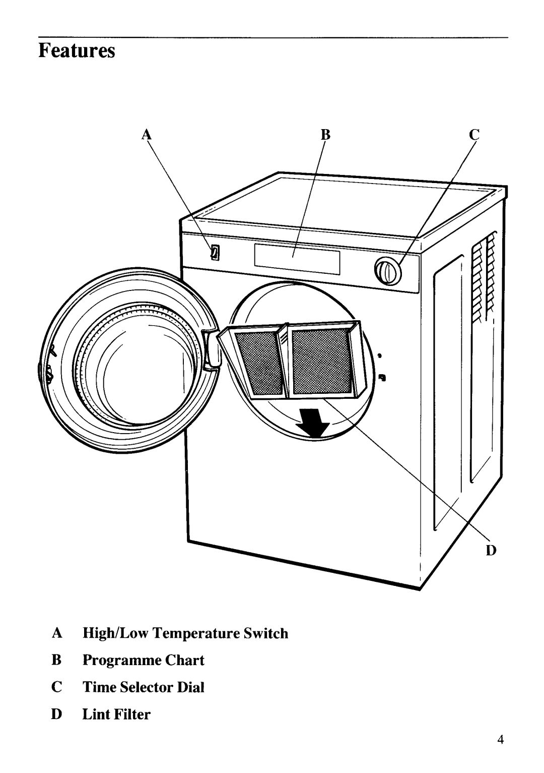 Zanussi TD61/A manual 