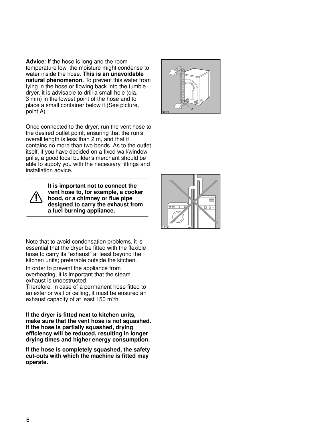 Zanussi TDS 372T manual P0279 