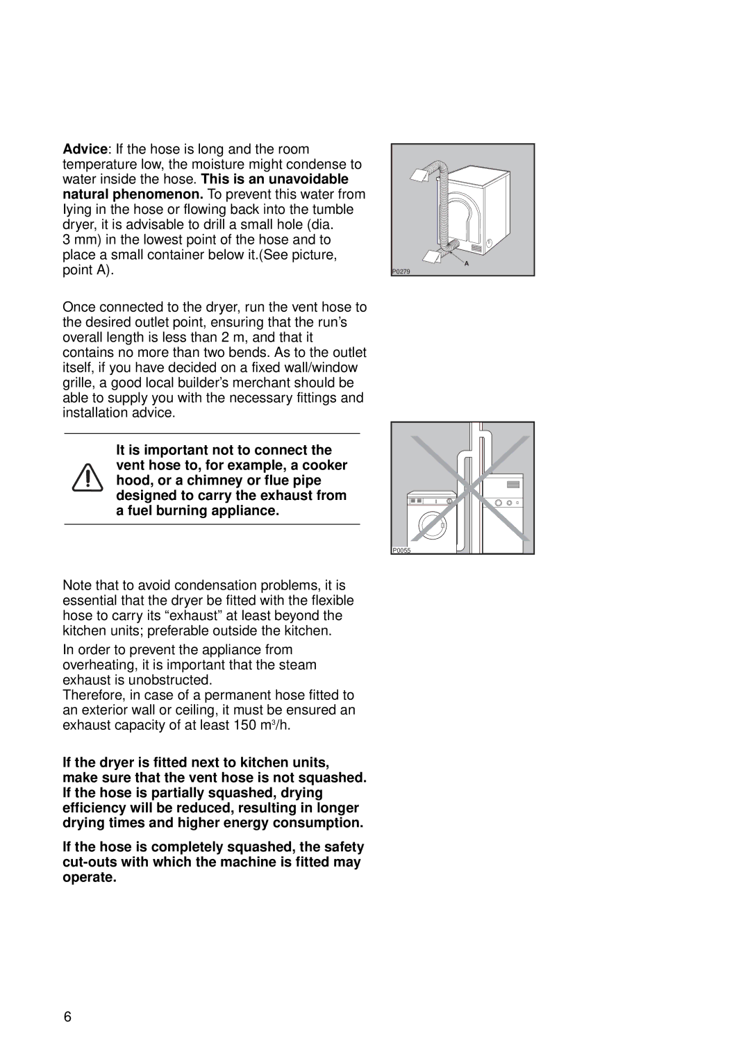 Zanussi TDS 473E manual P0279 