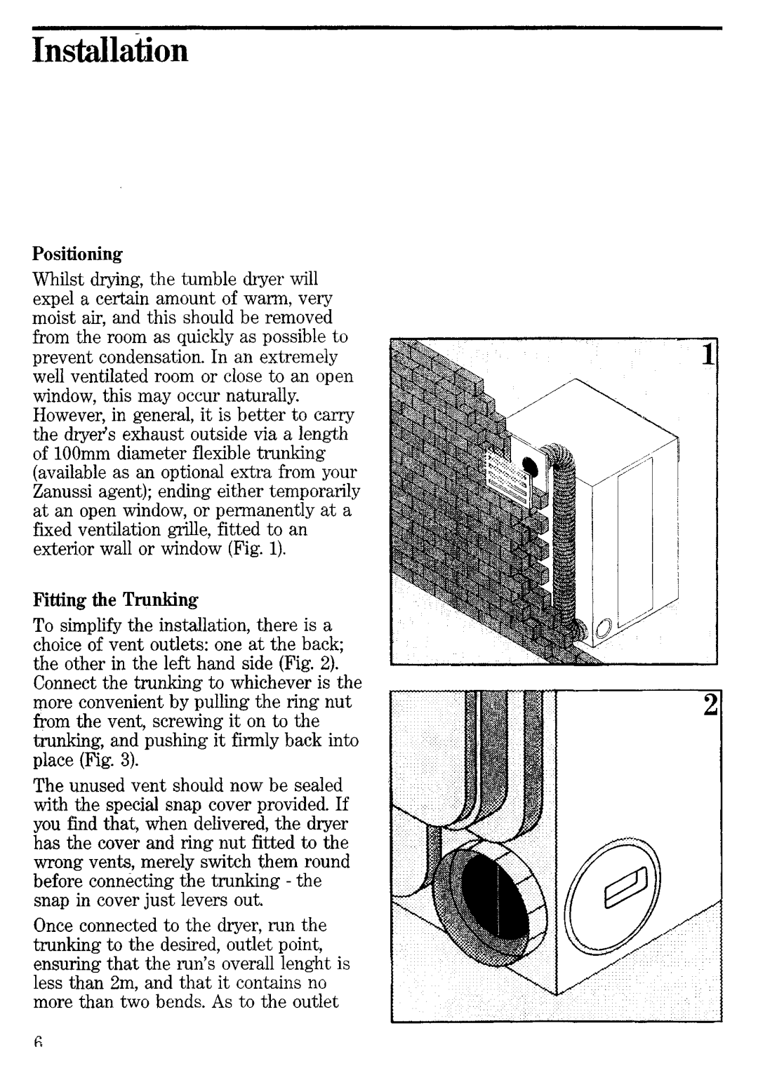 Zanussi TEi935 manual 